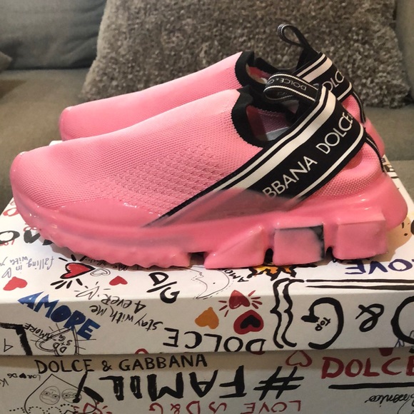 Dolce & Gabbana Shoes - Dolce & Gabbana Sneakers